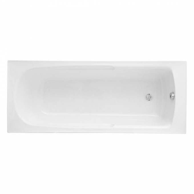 Акриловая ванна AQUANET Extra 170x70 с экраном (с каркасом), 00205482+00206341