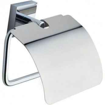 Квадратный держатель для туалетной бумаги AQUANET Flash S4