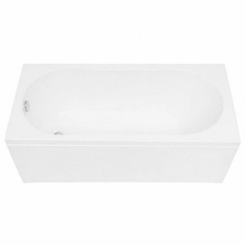 Акриловая ванна AQUANET Light 150x70 с экраном (с каркасом), 00243869+00243512