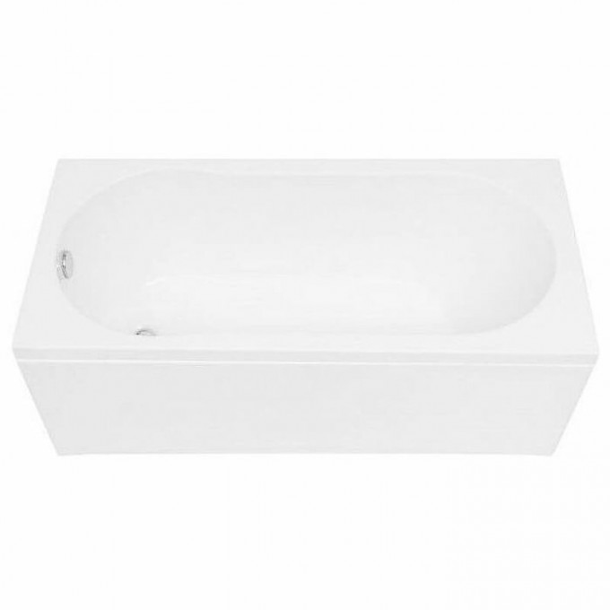 Акриловая ванна AQUANET Light 150x70 с экраном (с каркасом), 00243869+00243512