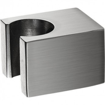 Настенный держатель для ручной лейки AQUANET AF210-93S-S Steel Square