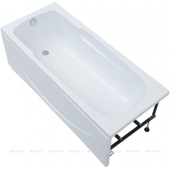 Акриловая ванна AQUANET Extra 160x70 с экраном (с каркасом)