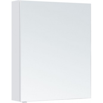Зеркальный шкаф AQUANET Алвита new 70 серый