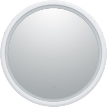 Зеркало AQUANET Дакар 80 241820 с подсветкой Белый глянец