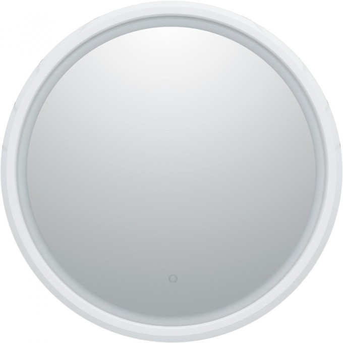 Зеркало AQUANET Дакар 80 с подсветкой Белый глянец 241820