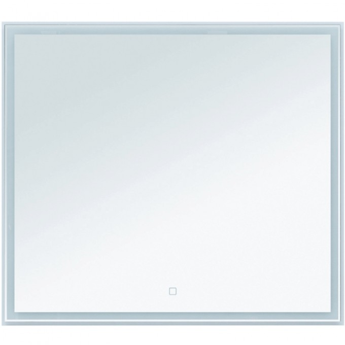 Зеркало AQUANET Nova Lite 90 с подсветкой Белое 242264
