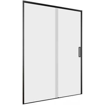 Душевая дверь AQUANET Pleasure Evo 130 AE65-N130-CT профиль хром, прозрачное стекло