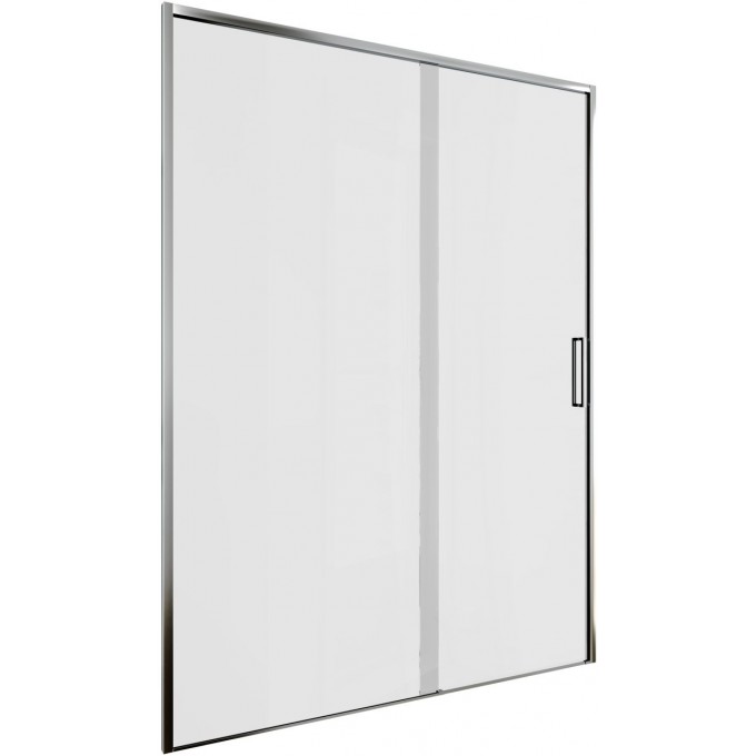 Душевая дверь AQUANET Pleasure Evo 140 профиль черный, прозрачное стекло AE65-N140-BT