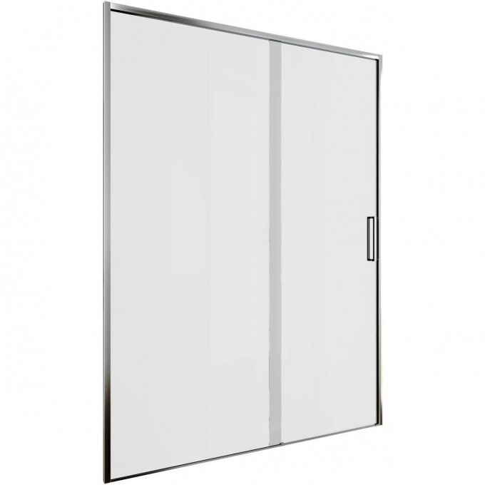 Душевая дверь AQUANET Pleasure Evo 140 профиль хром, прозрачное стекло AE65-N140-CT