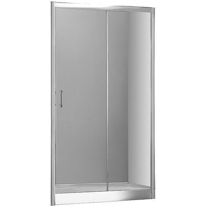 Душевая дверь AQUANET Alfa NAA6121 160, прозрачное стекло NAA6121 1600